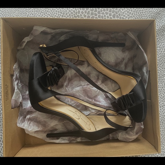 Jessica Simpson Shoes - Jessica Simpson black heels